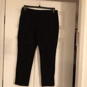 Chico’s Black 0.5 Ankle Pants